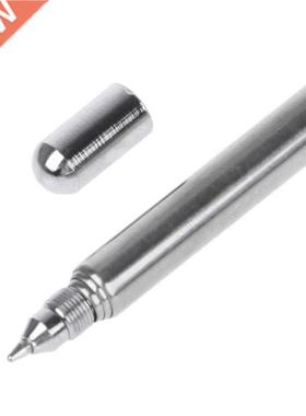 2 in 1 Pointer Telescopic Extendable Steel Ballpoint Pen Tea