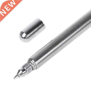 2 in 1 Pointer Telescopic Extendable Steel Ballpoint Pen Tea