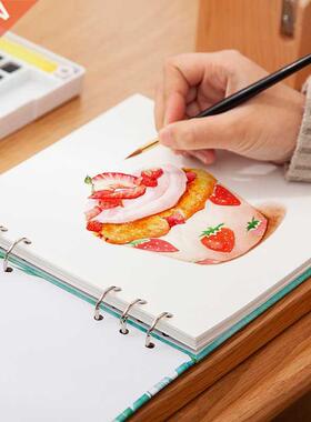Watercolor Painting Book Thickened 300g Blank Sketch Color L