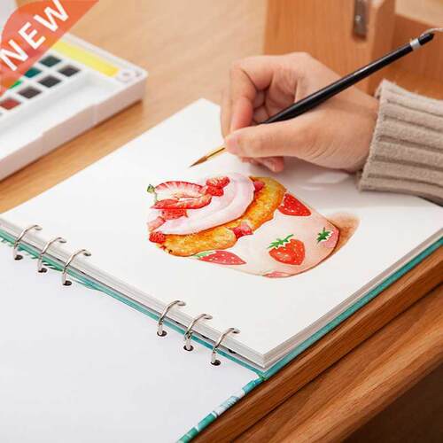 Watercolor Painting Book Thickened 300g Blank Sketch Color L