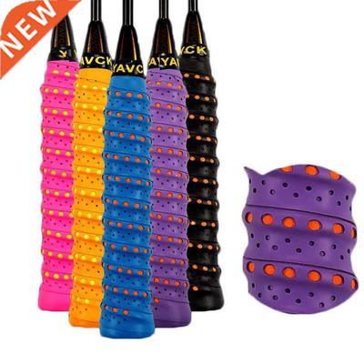 10 Pcs Anti-slip Sweatband Badminton Grip Tennis Overgrip Sp