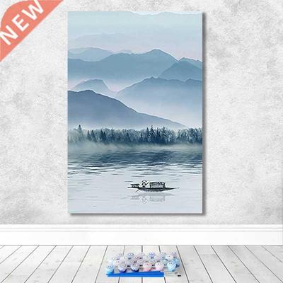 paint by number art painting by numbers Hand-painted stroke