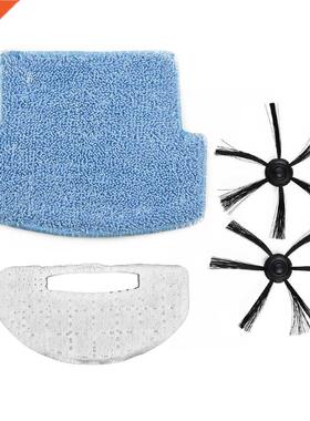 Side Bqrushes Filter Mop Cloth Reor Isweep S20 Sweeper QVac