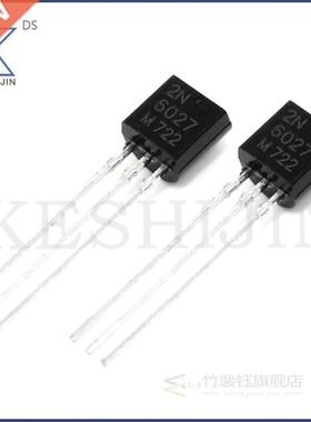 20PCS/lot 2N6027 2N6027G TO-92 silicon controlled trnsistor