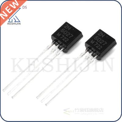 20PCS/lot 2N6027 2N6027G TO-92 silicon controlled trnsistor