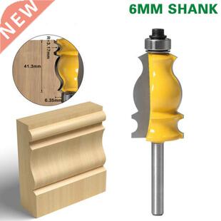 1PC 6MM Shank Architectural Cemented Carbide Molding Router