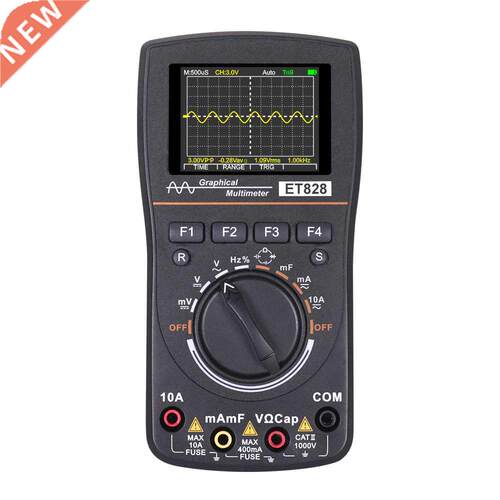 Professional 2 in 1 ET828 High Definition Intelligent Digit