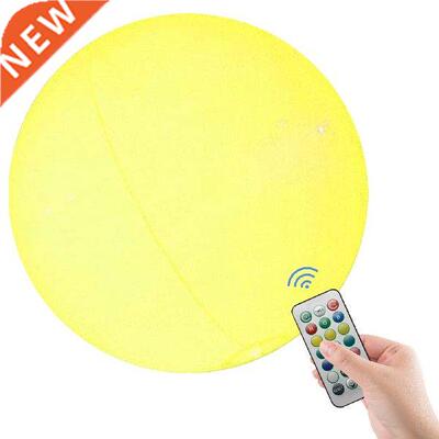 13 Color Illuminated Jumbo Beach Ball Floating Jumbo Pool