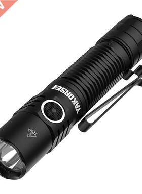 Yakorsei GD12 Powerful Tactical Flashlight 18650 SST40 1600l