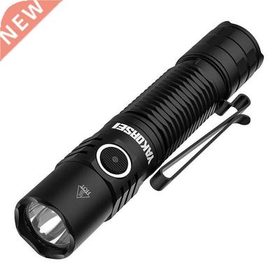 Yakorsei GD12 Powerful Tactical Flashlight 18650 SST40 1600l