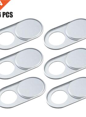 1/3/6 Pcs! Webcam ver Metal Material Phone Privacy Sticker U