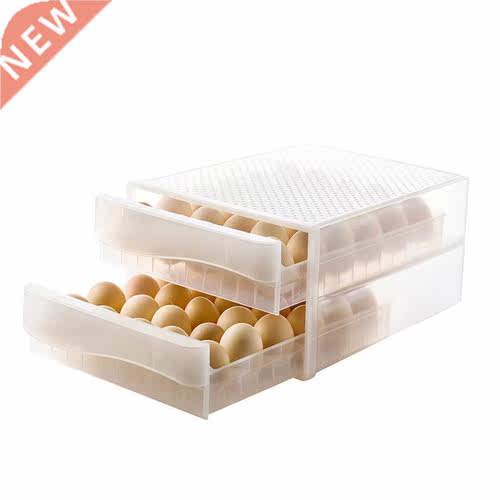 Household Egg Storage Box Drawer Refrigerator Storage Box