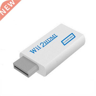 For Wii To HDMI-compatible Converter Adapter Full HD .5mm A