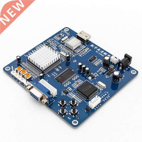 Game Vedeo Converter RGBS / CGA / EGA To HDMI-Compatible Con