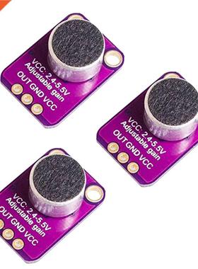 Pieces MAX4466 Electret Microphone Amplifier Gain for Ardu