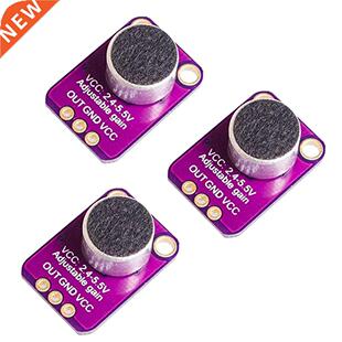 Pieces MAX4466 Electret Microphone Amplifier Gain for Ardu