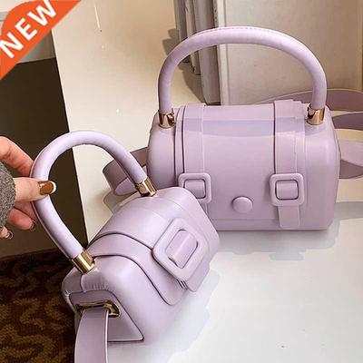 New Women Small Crossbody Bags 2022 Korean Square Box Bag Gr