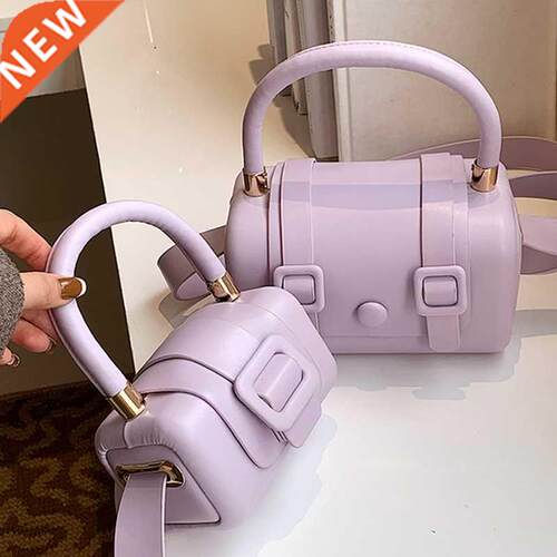 New Women Small Crossbody Bags 2022 Korean Square Box Bag Gr