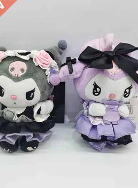 15/25cm Cartoon Plush Toy Kuromi Anime Cute Soft Plush Kawai