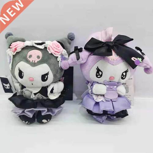 15/25cm Cartoon Plush Toy Kuromi Anime Cute Soft Plush Kawai