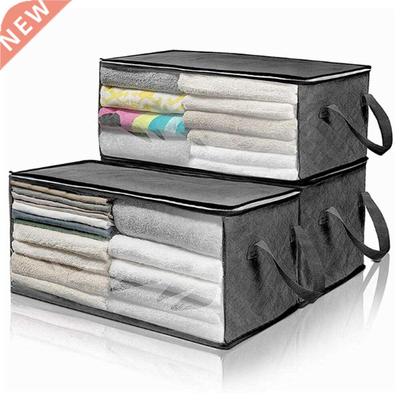 Foldable Comforter Storage Bag Household Clothing Storage Bo