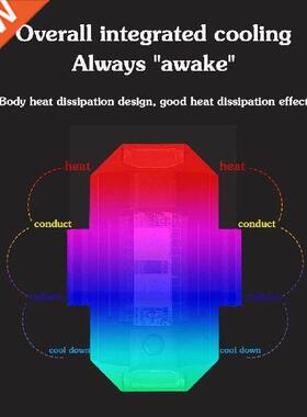 Led Anti-collision Warning Light Mini Signal Light Strobe