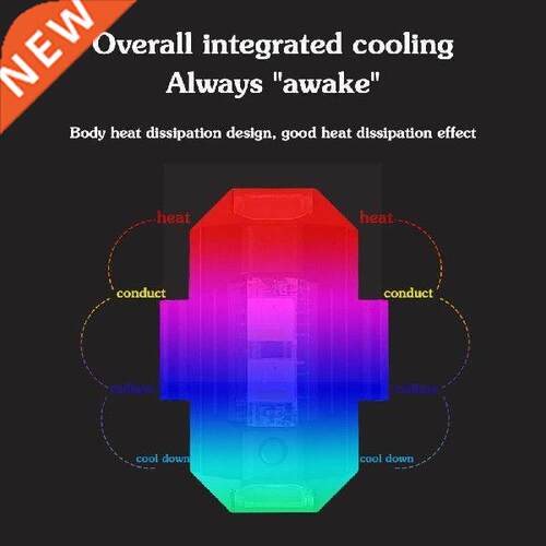 Led Anti-collision Warning Light Mini Signal Light Strobe