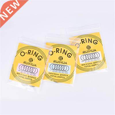 Waterproof 0.5/0.6/0.7mm O-Ring Watch Back Seal Cover