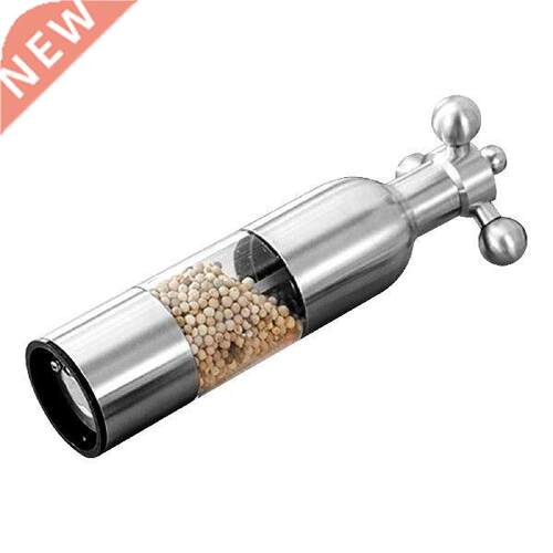 Pepper Grinder Stainless Steel Pepper Mill Salt And Pepper