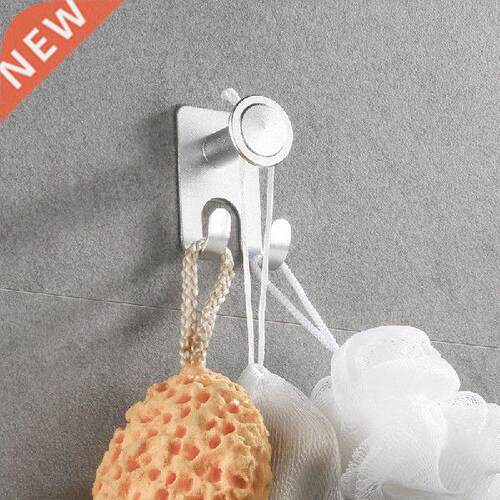 Bathroom Razor Holder Shaver Hook Towel Rack Hanger Wall