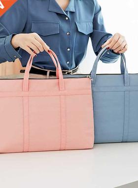 Faion Women's Briefcase Bag A4 Document Bags Female Book H