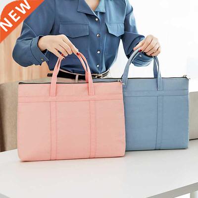 Faion Women's Briefcase Bag A4 Document Bags Female Book H