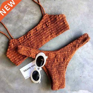 2023Women Swimsuit Bathing Suit Brazilian Bikini 性感比基尼