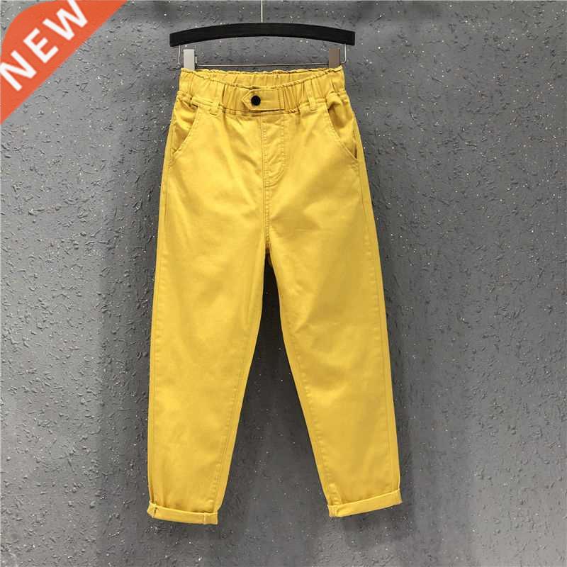 New Arrival Summer Women Harem Pants All-matched Casual Cott