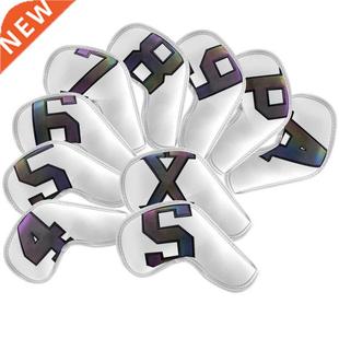 Gradients Number Golf Iron Head Covers Iron Headovers Wedges