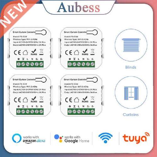 Tuya Wifi Smart Life Smart Curtain Switch Module For Roller