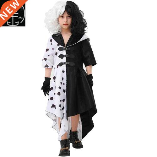 101 loyal dog black and white witch Kuila Cruella de Vil