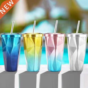 Sell like hot cakes gradient glass diamond stainless steel