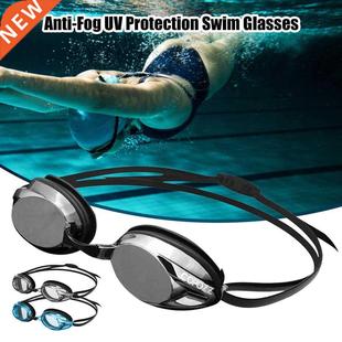 Stylish Swimming Goggles 3D Scanning Design Waterproof