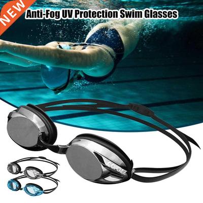 Stylish Swimming Goggles 3D Scanning Design Waterproof