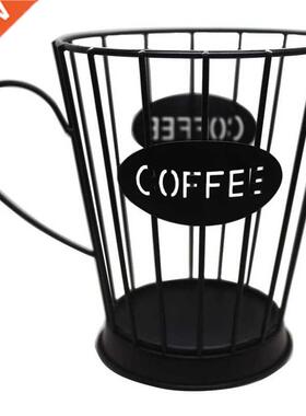 Coffee Pods Holder Coffee Capsules Storage Basket Kitchen Co