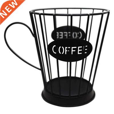 Coffee Pods Holder Coffee Capsules Storage Basket Kitchen Co