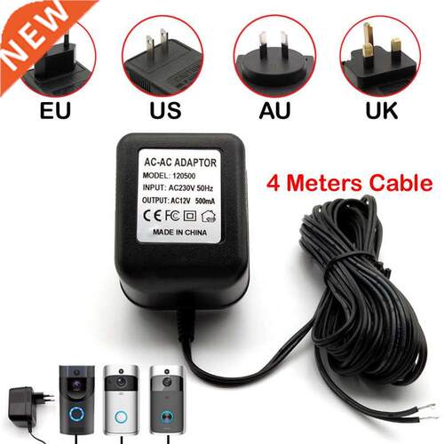 Power apter EU US AU Plug 12V 18V AC Transformer Charger