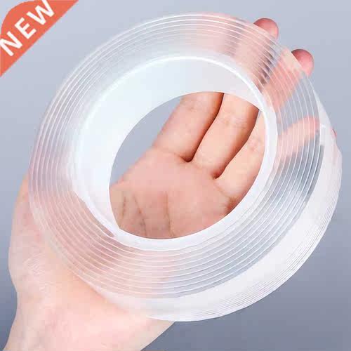 Self Adhesive Traceless Double Sided Nano Tape Waterproof Tr