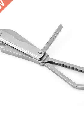 8 in 1 Stainless Steel Wrench Pocket Cutter Mini Knife