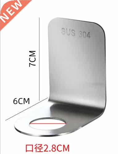 1c Stainless Shamoo Hol Wall Mounted Showe Bottle Hang
