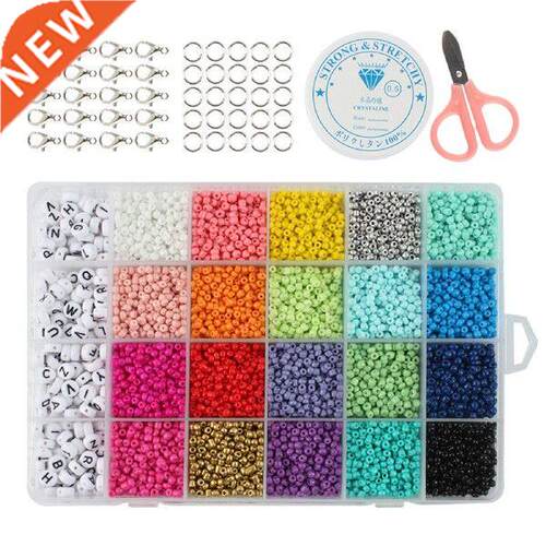 Round Clay Beads, 3mm Colorful Clay Beads, Handmade Loose