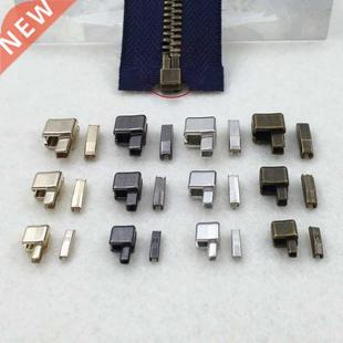 5 Sets/Lot Metal Repair Zipper Stopper Open End DIY Sewing Z