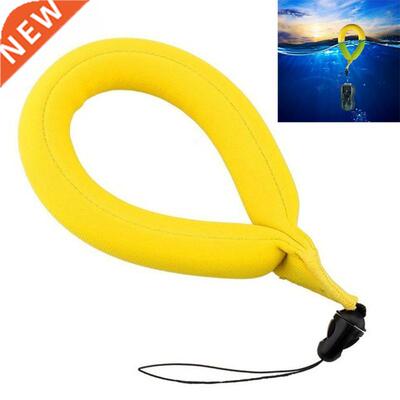 For GoPro Accessories Yellow Floating Foam Wrist Strap for G