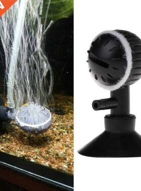 Aquarium Oxygen Atomizer Bubble Aerator Booster Fi Tank Ad